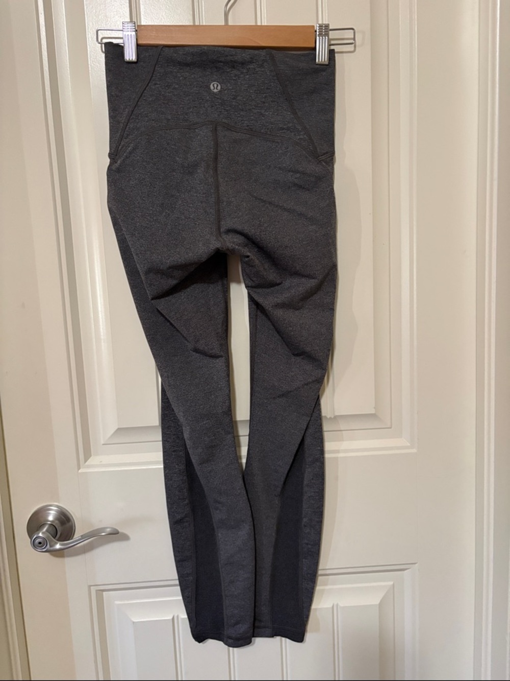 Lululemon Gray Leggings - Picture 4 of 8